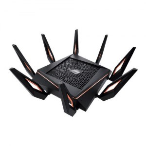 Asus | Gaming Router ROG | GT-AX11000 | 802.11ax | 1148+4804+4804 Mbit/s | 10/100/1000 Mbit/s | Ethernet LAN (RJ-45) ports 4 | M